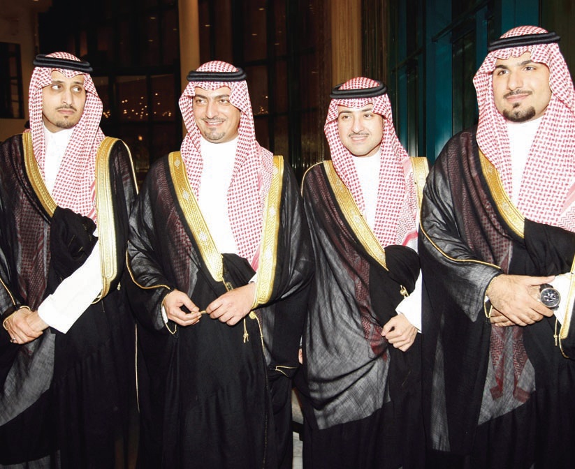 زواج الأمير محمد بن تركي بن عبد الله