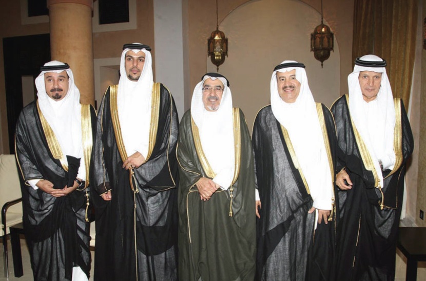 عبد الرحمن الراجحي يحتفل بزواج كريمته من خالد حماد الحماد