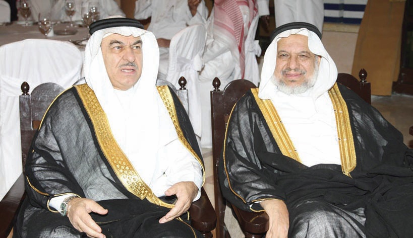 عبد الرحمن الراجحي يحتفل بزواج كريمته من خالد حماد الحماد