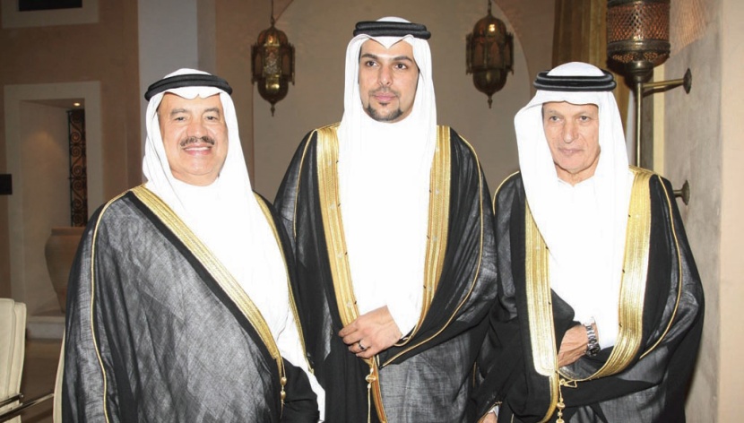 عبد الرحمن الراجحي يحتفل بزواج كريمته من خالد حماد الحماد