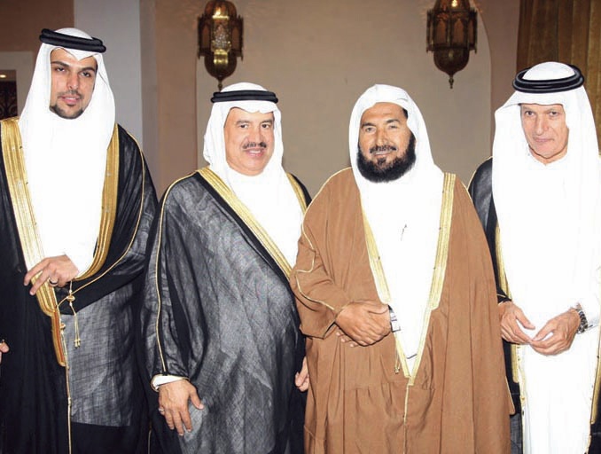 عبد الرحمن الراجحي يحتفل بزواج كريمته من خالد حماد الحماد