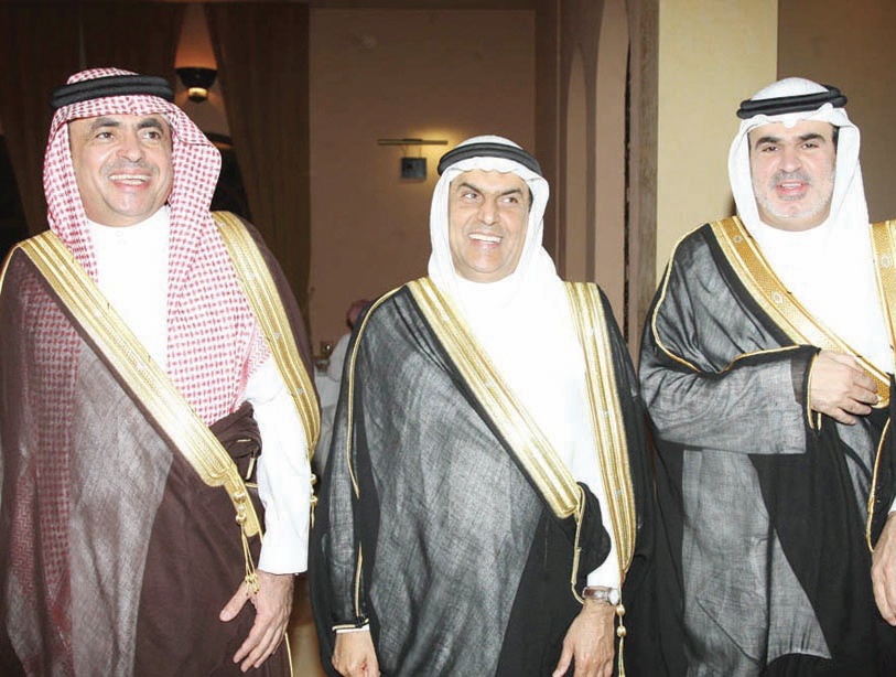 عبد الرحمن الراجحي يحتفل بزواج كريمته من خالد حماد الحماد