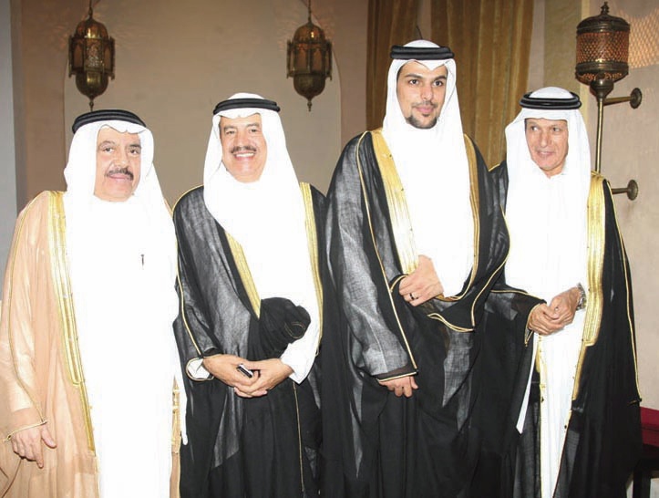 عبد الرحمن الراجحي يحتفل بزواج كريمته من خالد حماد الحماد