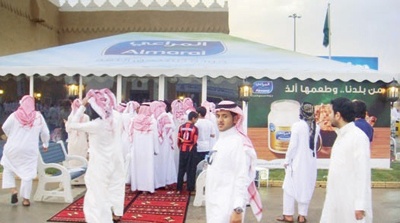 «المراعي» تستضيف زوار مهرجان الجنادرية