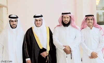 زواج الدكتور عبد الله المهدي