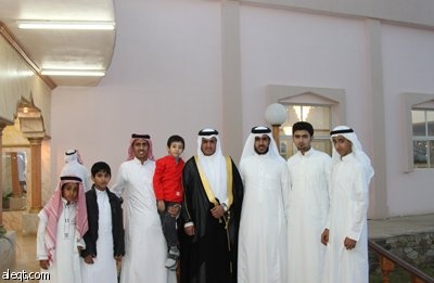 زواج الدكتور عبد الله المهدي