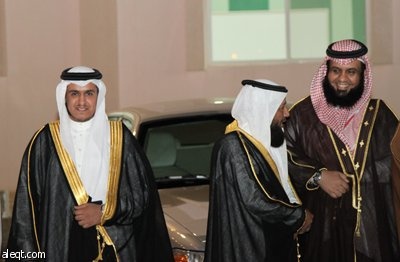 زواج الدكتور عبد الله المهدي