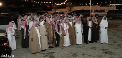 زواج الدكتور عبد الله المهدي