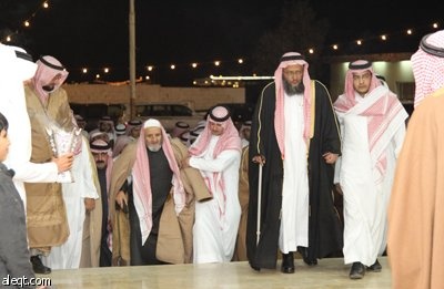 زواج الدكتور عبد الله المهدي