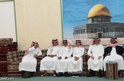 زواج الدكتور عبد الله المهدي