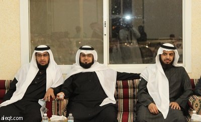 زواج الدكتور عبد الله المهدي