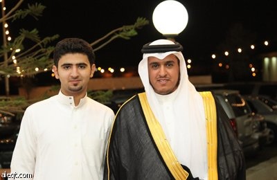 زواج الدكتور عبد الله المهدي