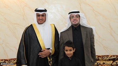 زواج الدكتور عبد الله المهدي