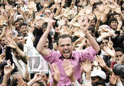المعارضة اليمنية تطالب دول الخليج بممارسة ضغوط على صالح