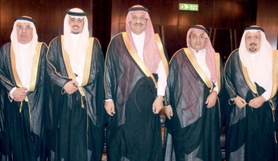 داود الشريان يحتفل بزواج ابنه محمد