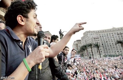 وائل غنيم بطل الثورة المصرية يعتزم تأليف كتاب