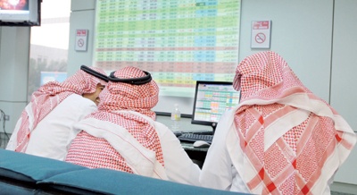 تقرير مصرفي: ارتفاع أرباح الأسهم السعودية 25 % خلال 2011