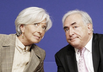 الفرنسية لاجارد تعلن ترشحها لمنصب مدير صندوق النقد الدولي