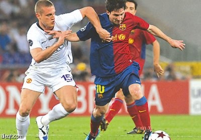 برشلونة يواجه مانشستر في نهائي الأحلام على استاد ويمبلي