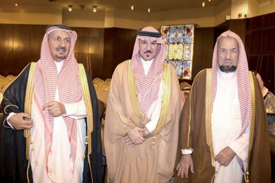 ابن سلطان يحتفل بزواج نجله فارس من كريمة الصالح