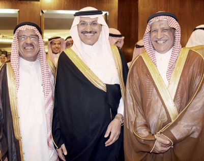 ابن سلطان يحتفل بزواج نجله فارس من كريمة الصالح