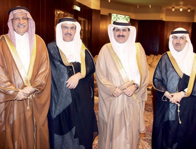ابن سلطان يحتفل بزواج نجله فارس من كريمة الصالح