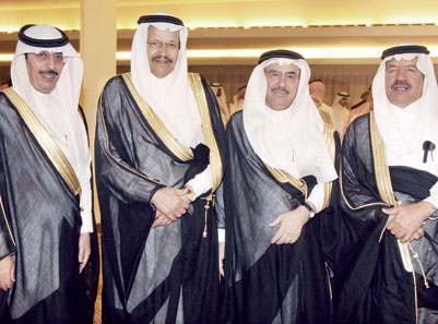ابن سلطان يحتفل بزواج نجله فارس من كريمة الصالح