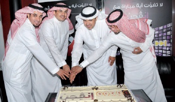 خدمة «إنفجن» تشعل حماس الرياضيين في مقهى «أرينا»