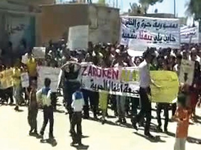 سورية .. رائحة الدم في كل مكان