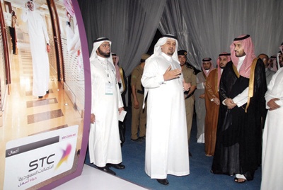 STC تعرض خدماتها لزوار معرض الرياض الدولي للسفر 2011