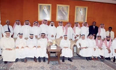 صندوق التنمية الصناعية يكرم مساعد المدير العام لانتهاء فترة عمله