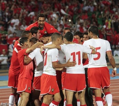 أسود المغرب تقهر نجوم الجزائر برباعية نظيفة