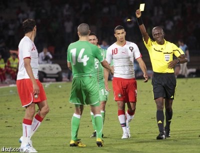 أسود المغرب تقهر نجوم الجزائر برباعية نظيفة