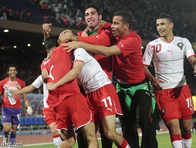 أسود المغرب تقهر نجوم الجزائر برباعية نظيفة