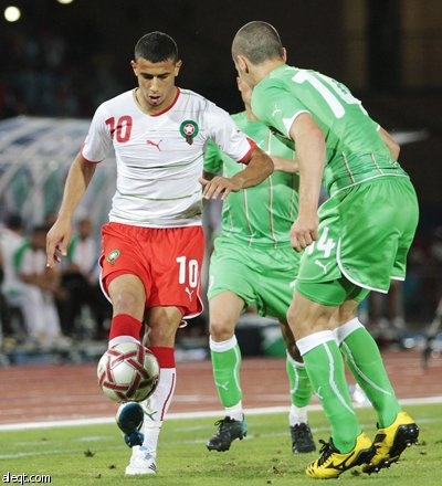 أسود المغرب تقهر نجوم الجزائر برباعية نظيفة