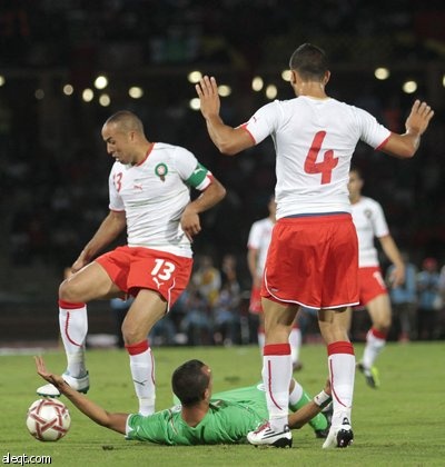 أسود المغرب تقهر نجوم الجزائر برباعية نظيفة