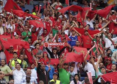 أسود المغرب تقهر نجوم الجزائر برباعية نظيفة