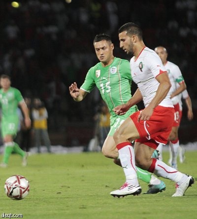 أسود المغرب تقهر نجوم الجزائر برباعية نظيفة
