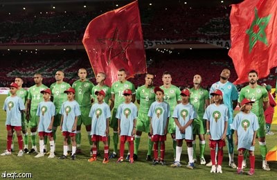 أسود المغرب تقهر نجوم الجزائر برباعية نظيفة