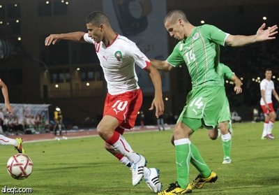 أسود المغرب تقهر نجوم الجزائر برباعية نظيفة