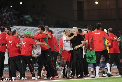 أسود المغرب تقهر نجوم الجزائر برباعية نظيفة
