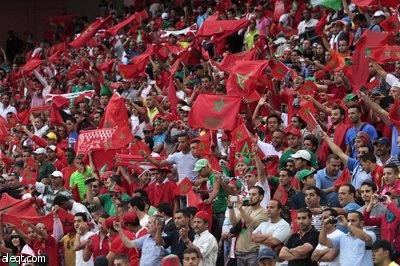 أسود المغرب تقهر نجوم الجزائر برباعية نظيفة