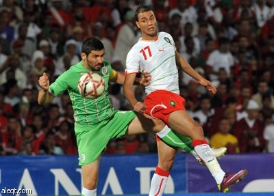 أسود المغرب تقهر نجوم الجزائر برباعية نظيفة