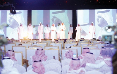 100 من أبناء «إنسان» يحتفلون بزفافهم على نفقة الأمير عبد العزيز بن فهد