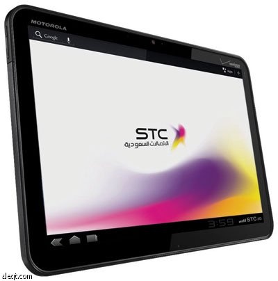 الاتصالات السعودية تقدم حصرياً Motorola XOOM™3G بنظام Android™