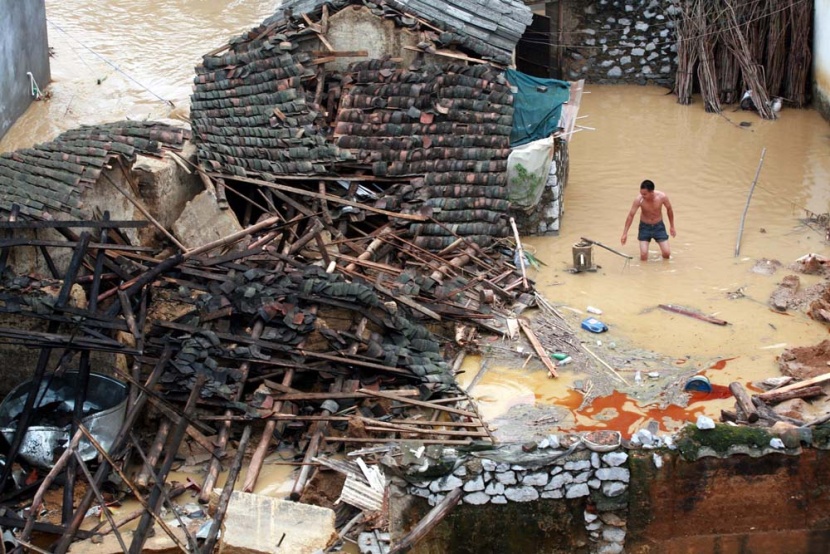 الصين تجلي 670 ألف شخص وسط مخاوف من مقتل 50  بسبب فيضانات جديدة