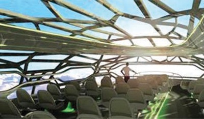 «إيرباص» تشغّل «طائرات شفافة» عام 2050