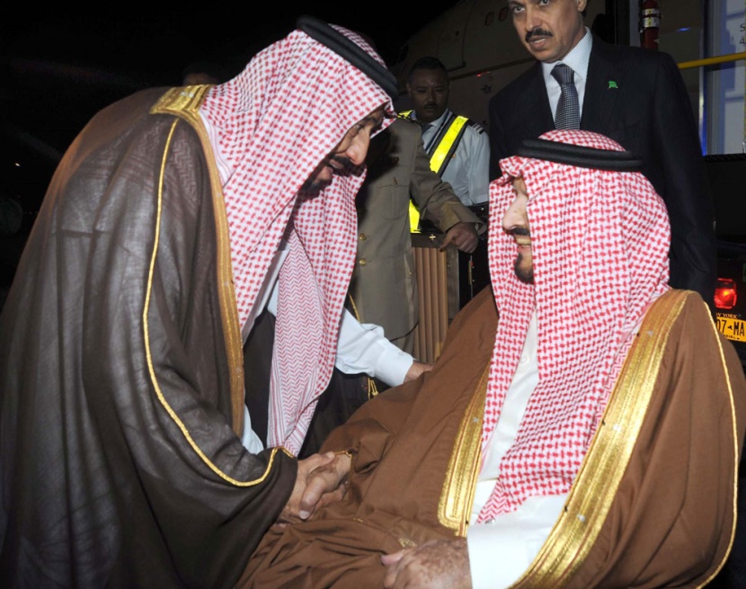 ولي العهد يصل إلى نيويورك