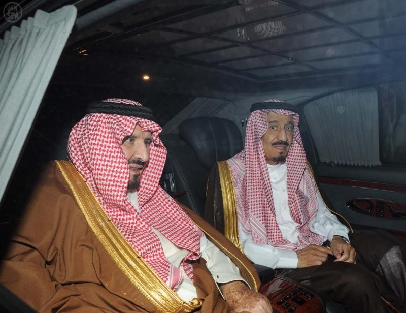 ولي العهد يصل إلى نيويورك