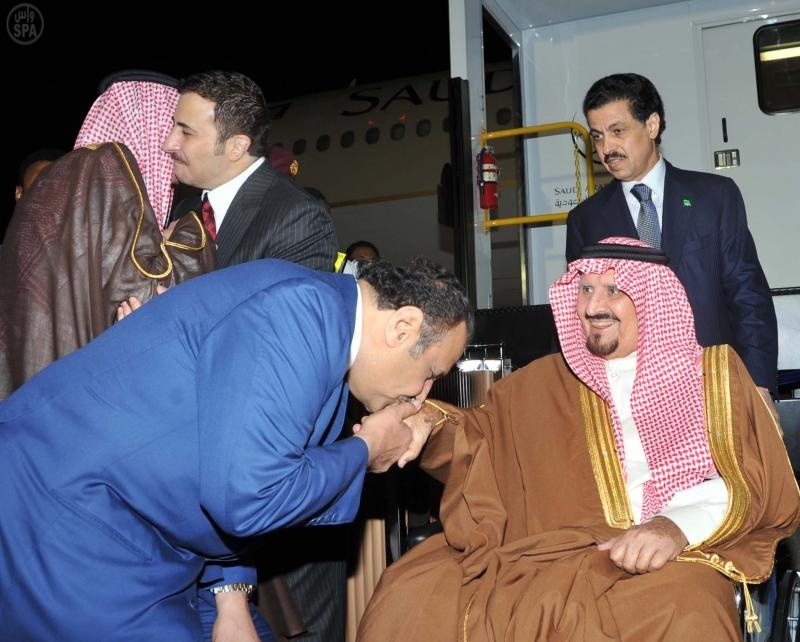 ولي العهد يصل إلى نيويورك